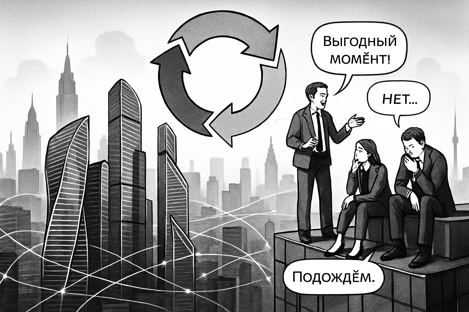 Вид на глобальный рынок
