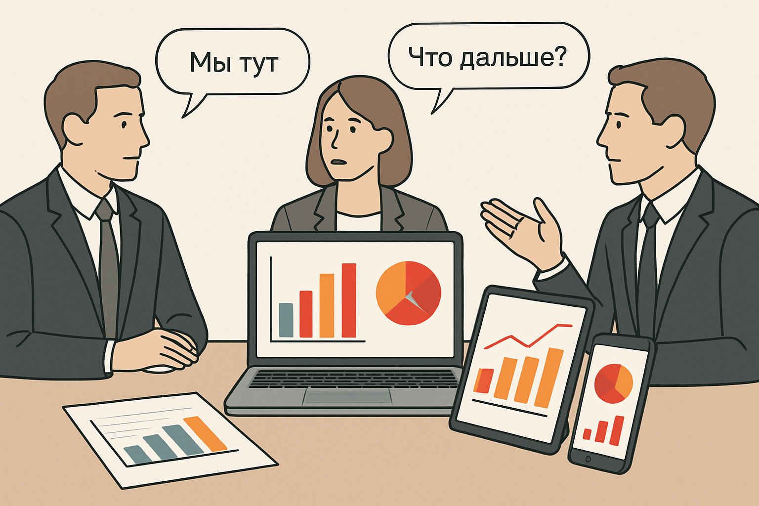 Кто пишет аналитику?