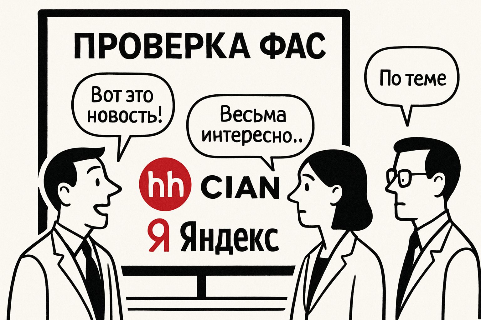 Цифровой рынок под лупой