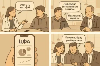 ЦФА в Сбере: новый виток капитала