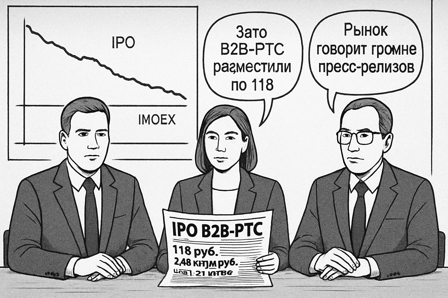 Редакция, утренний выпуск
