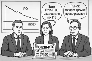 IPO B2B-РТС: редкий старт на слабом рынке