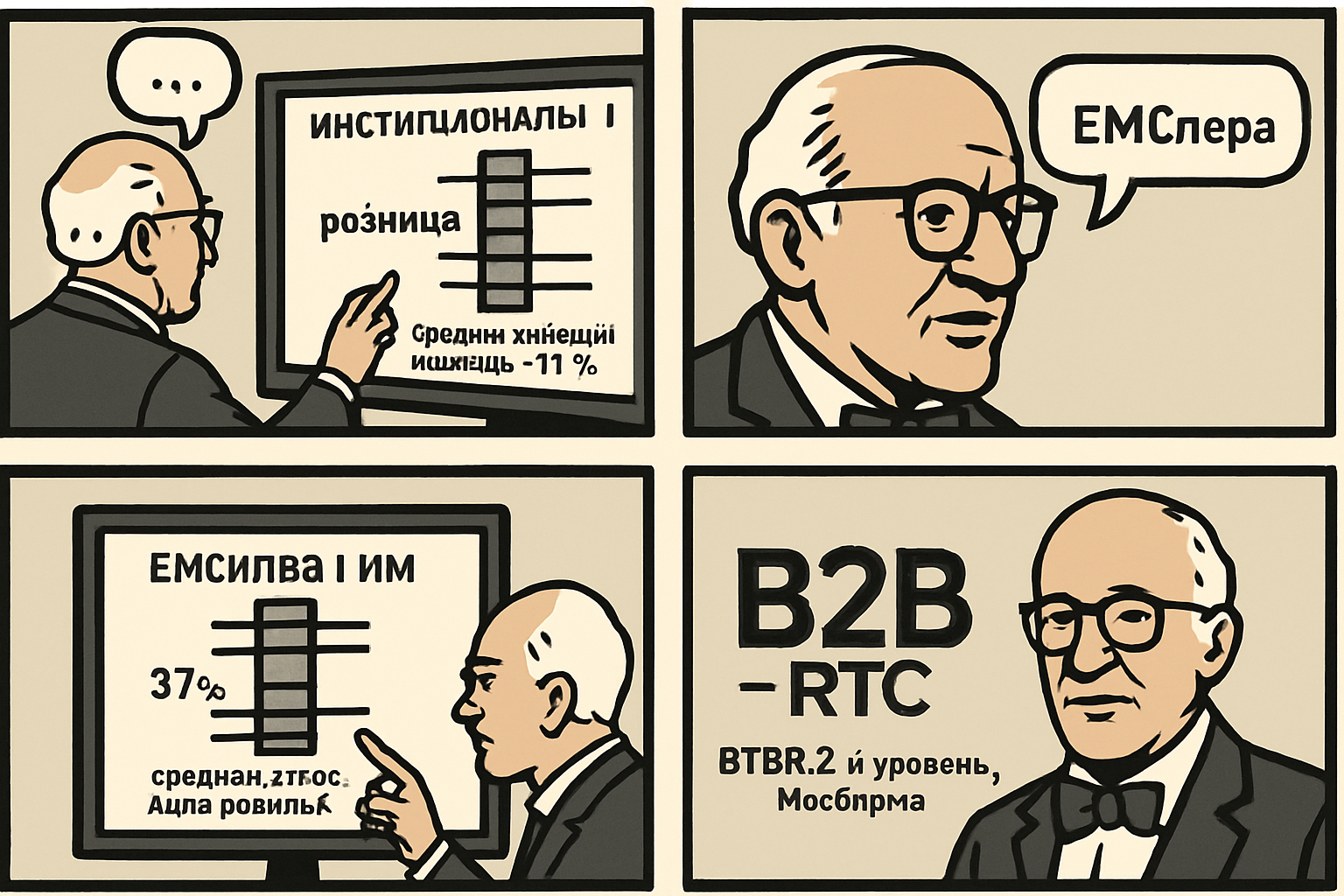 Рынок vs институты