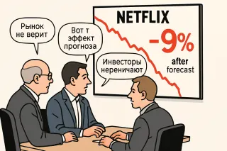 «Нетфликс» под прицелом: прогноз, Хастингс и нервы Уолл-стрит