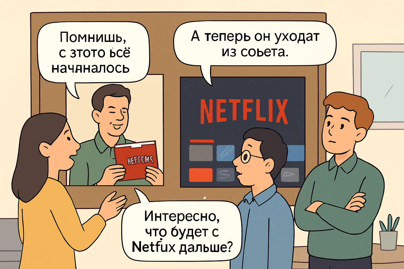 Панель 2: Хастингс уходит, история остаётся