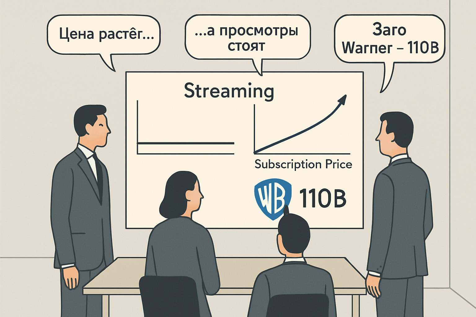 Панель 3: Подписки, цены и страх идейного тупика