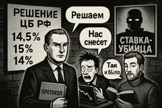 СТАВКА-УБИЙЦА: Паника, ликвидность и вечная война прогнозов