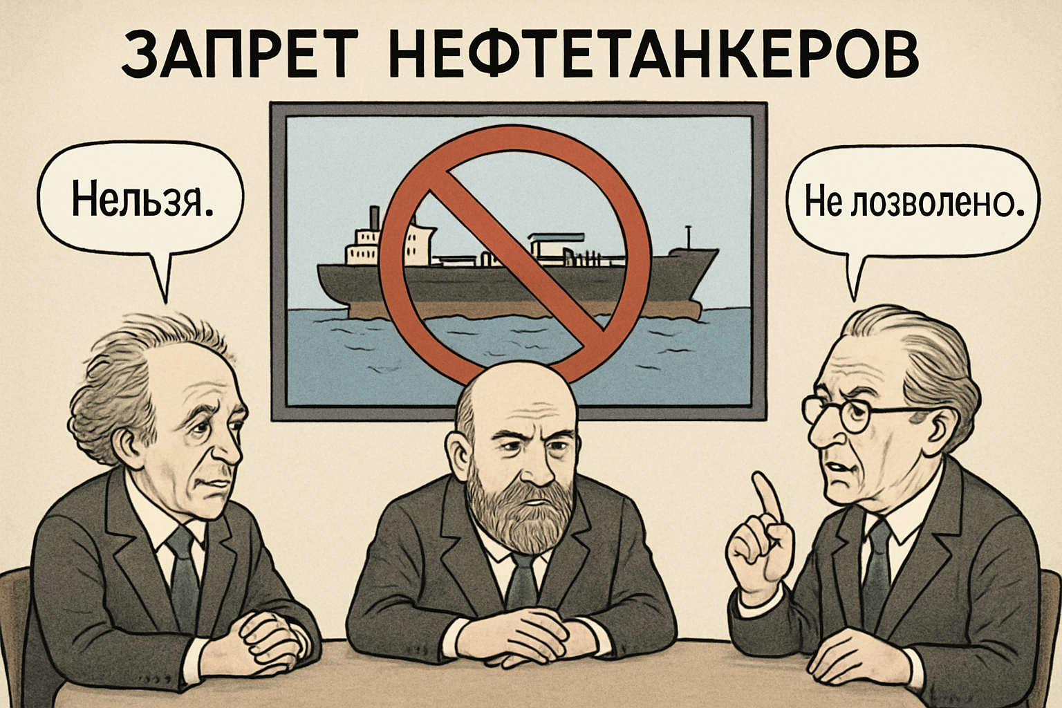 Танкер под прицелом