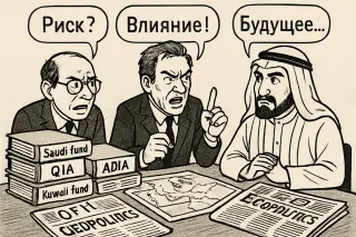 Фонды Залива и иранская буря