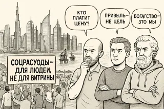Фонды Залива и иранская буря