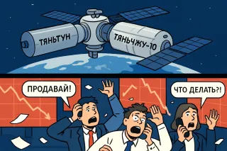 Паника на рынке и космическая ликвидность