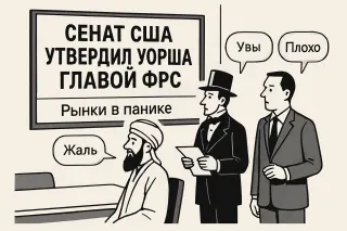 Паника, ликвидность и новый глава ФРС
