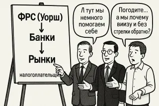 Паника, ликвидность и новый глава ФРС