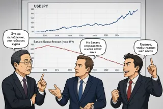 Как остановить падение йены?