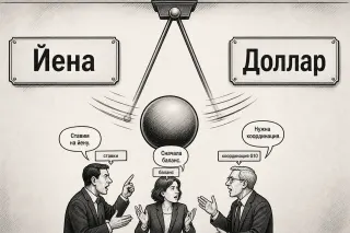 Как остановить падение йены?