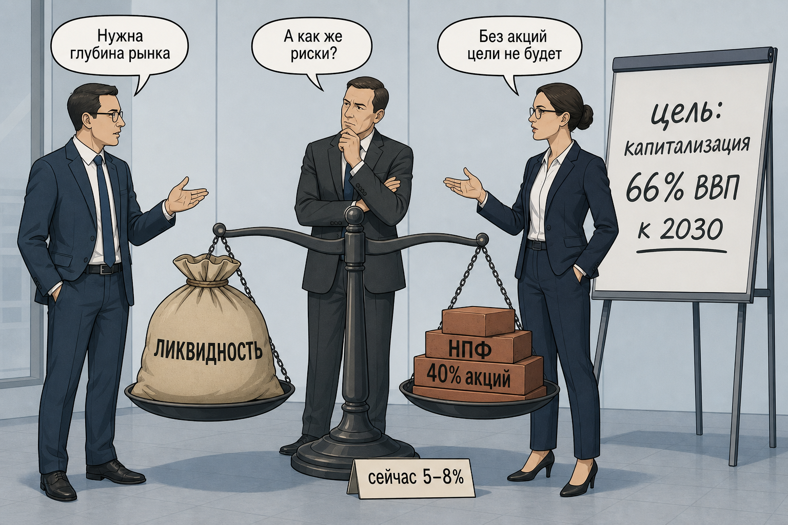66% ВВП и клетка для паники